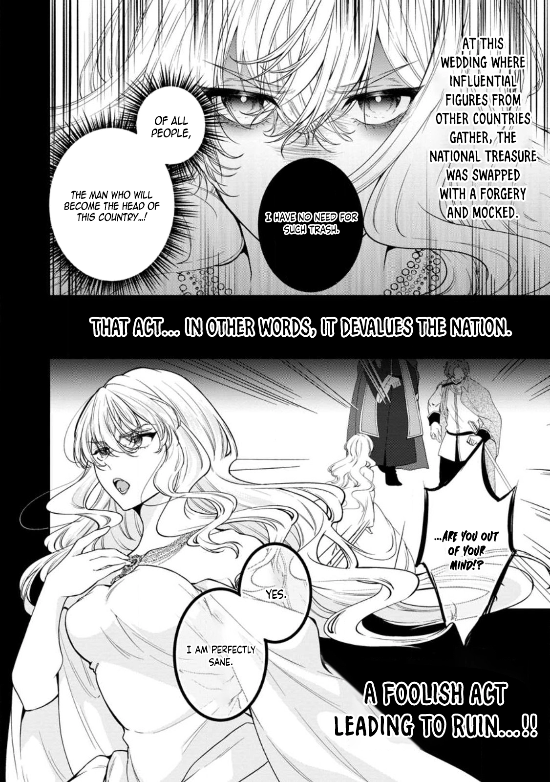 The Villainess’s Rise: Becoming the Jewel Saintess. Chapter 2 Page 2
