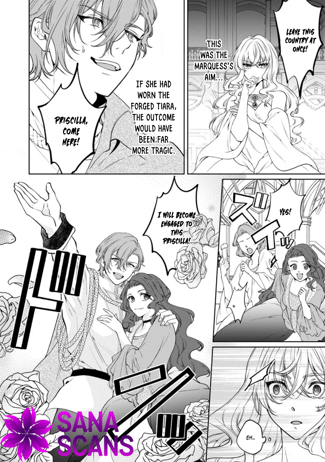 The Villainess’s Rise: Becoming the Jewel Saintess. Chapter 2 Page 4