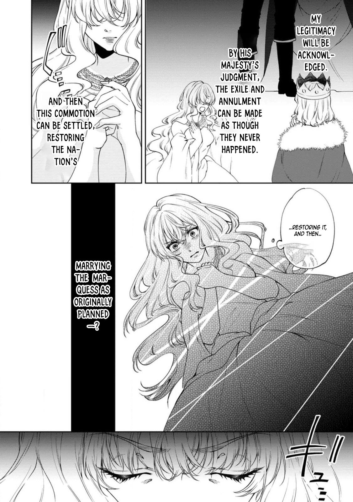 The Villainess’s Rise: Becoming the Jewel Saintess. Chapter 2 Page 6