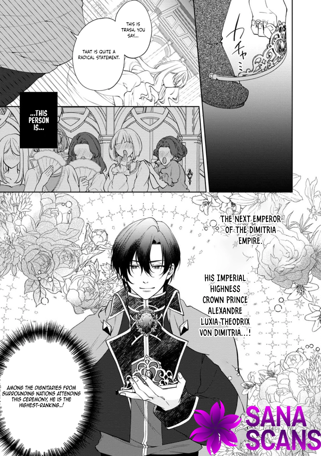 The Villainess’s Rise: Becoming the Jewel Saintess. Chapter 2 Page 7