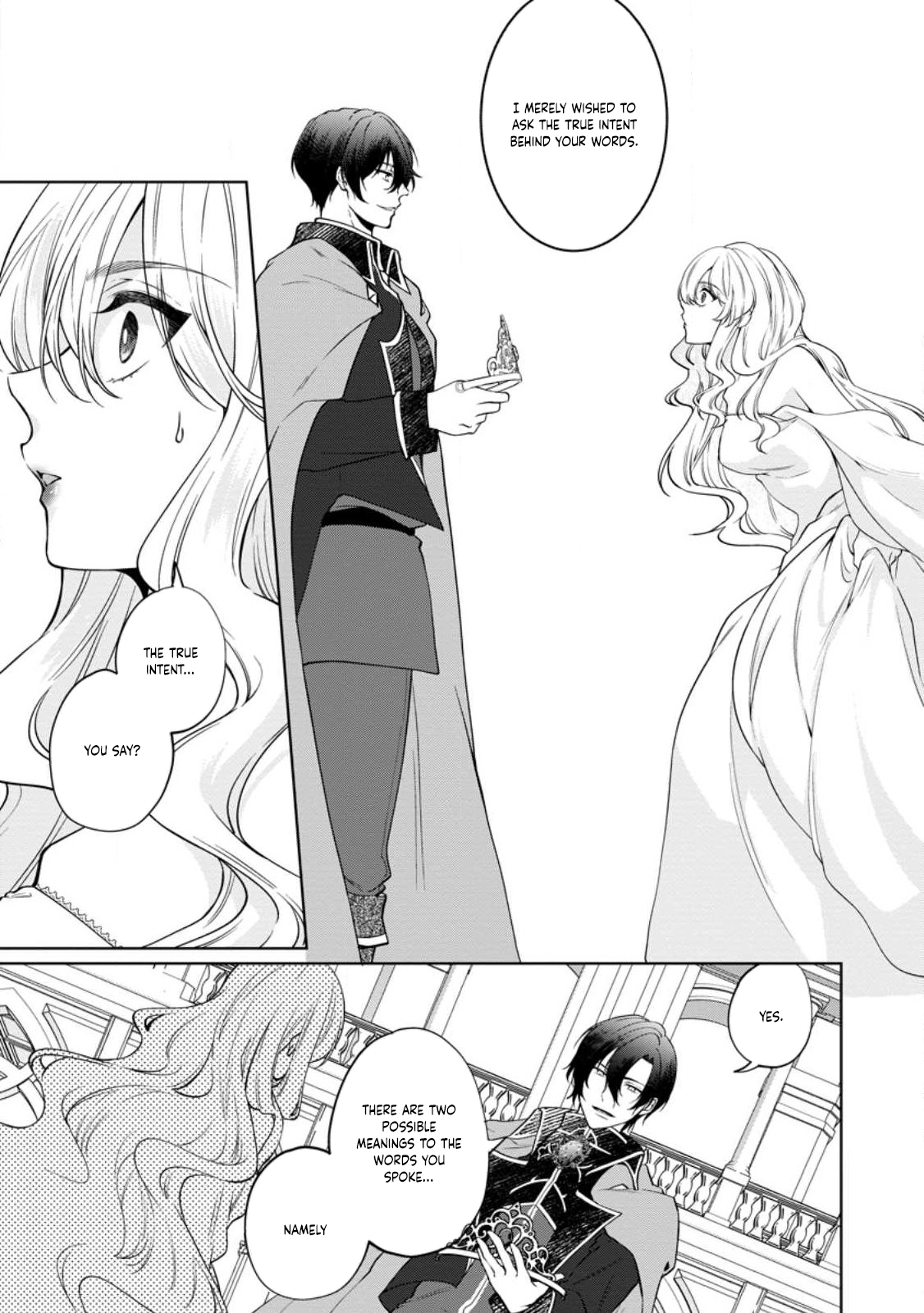 The Villainess’s Rise: Becoming the Jewel Saintess. Chapter 2 Page 9