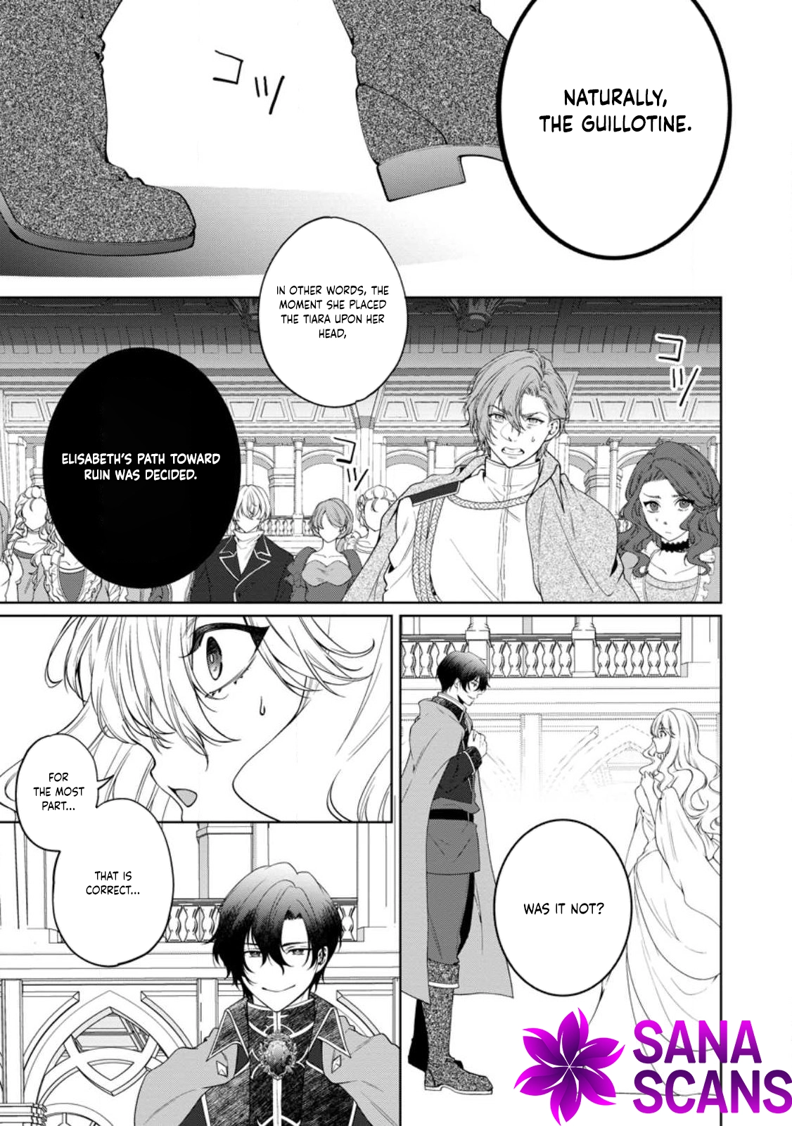 The Villainess’s Rise: Becoming the Jewel Saintess. Chapter 2 Page 13