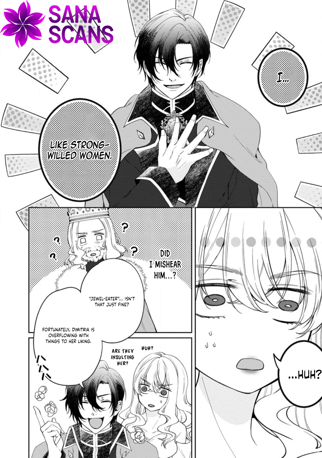 The Villainess’s Rise: Becoming the Jewel Saintess. Chapter 2 Page 16