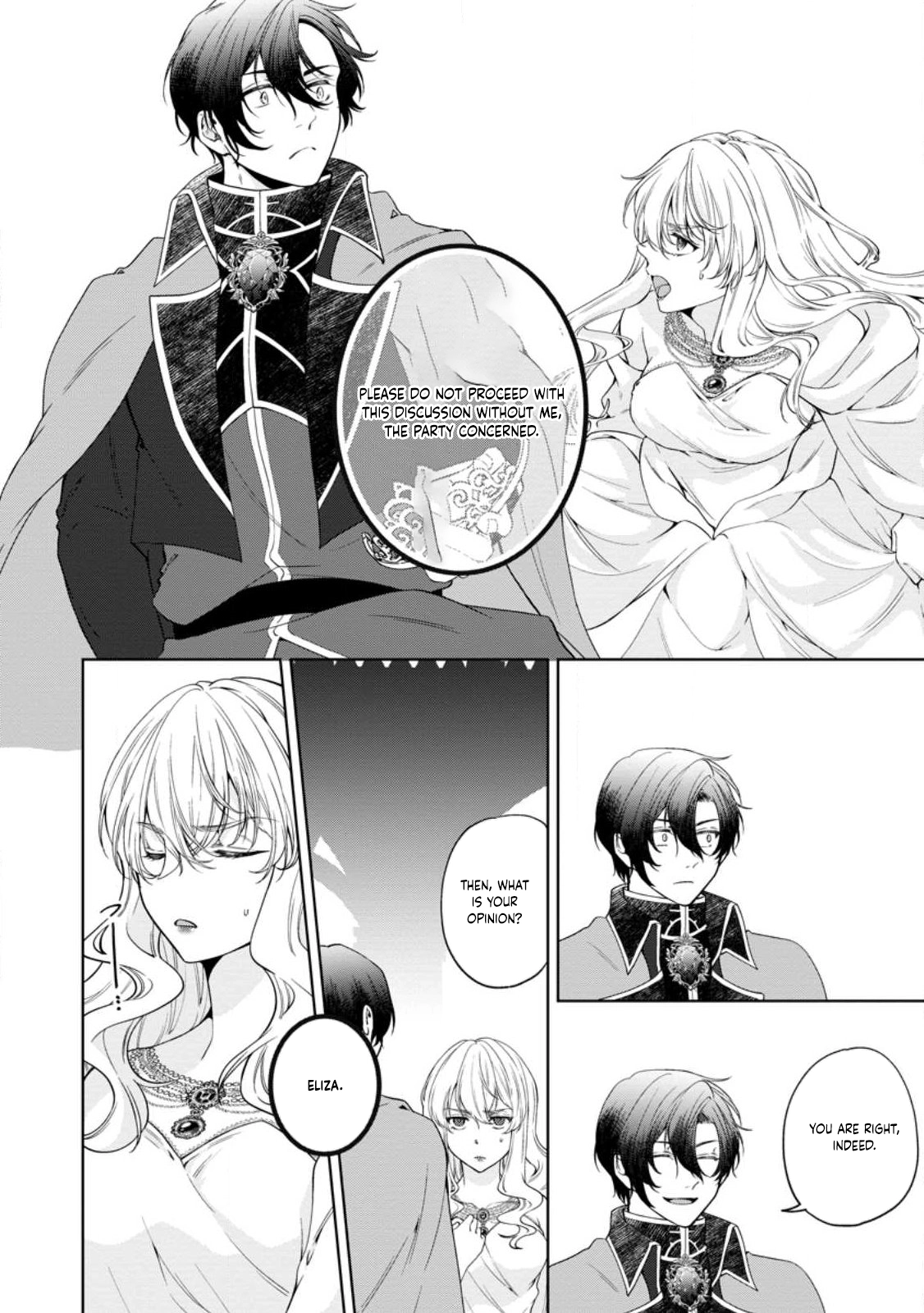 The Villainess’s Rise: Becoming the Jewel Saintess. Chapter 2 Page 18