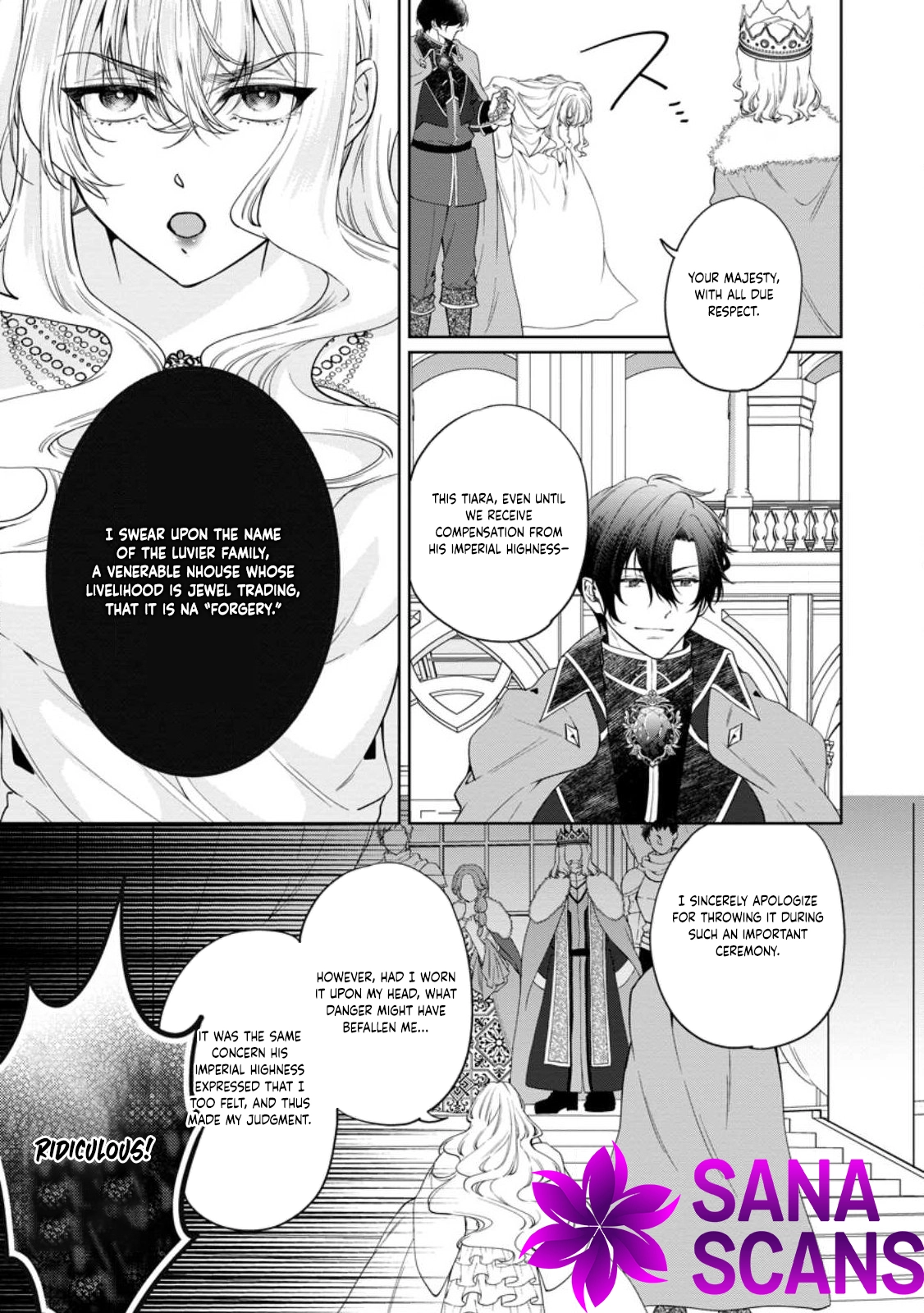 The Villainess’s Rise: Becoming the Jewel Saintess. Chapter 2 Page 19