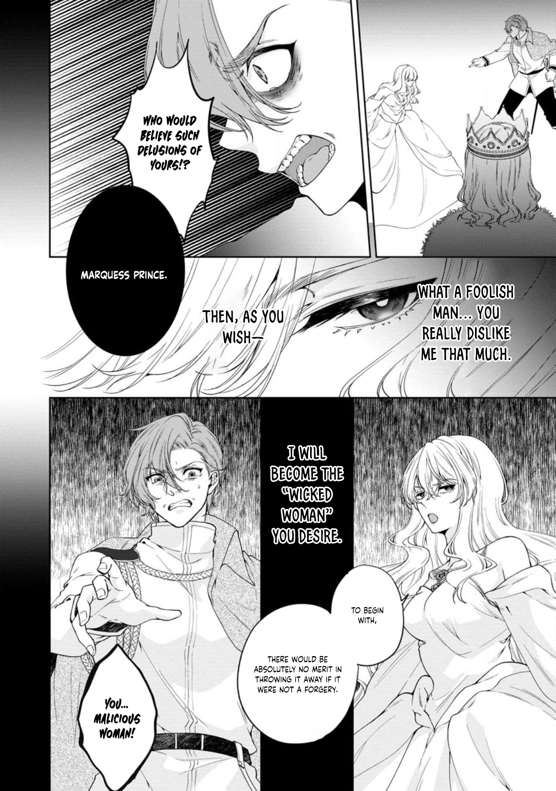 The Villainess’s Rise: Becoming the Jewel Saintess. Chapter 2 Page 20