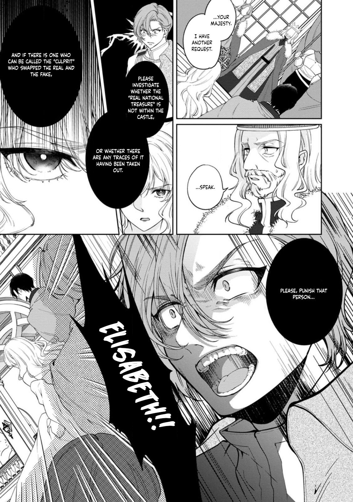 The Villainess’s Rise: Becoming the Jewel Saintess. Chapter 2 Page 21