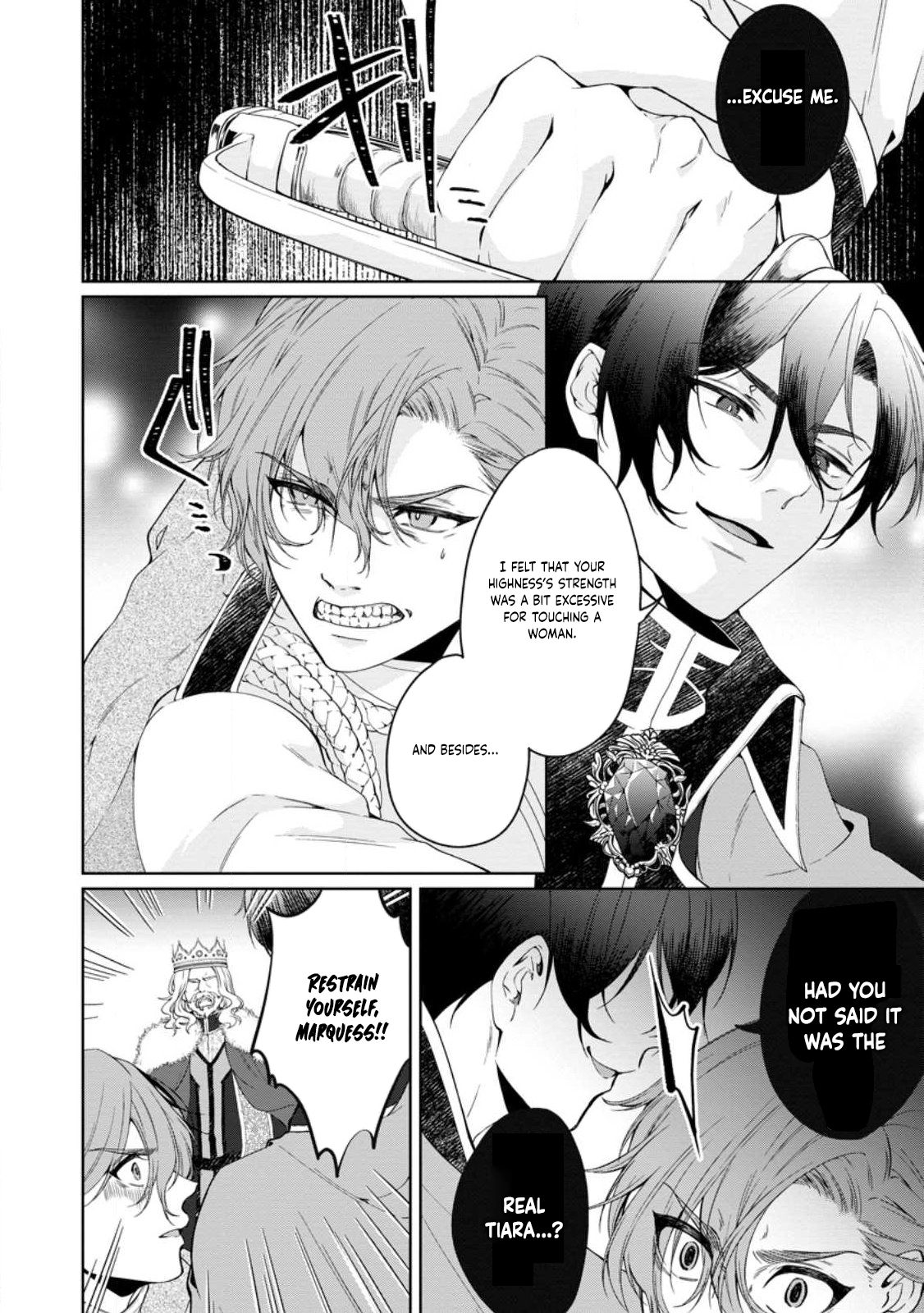 The Villainess’s Rise: Becoming the Jewel Saintess. Chapter 2 Page 24