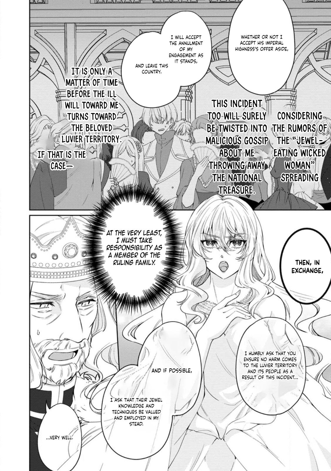 The Villainess’s Rise: Becoming the Jewel Saintess. Chapter 2 Page 26