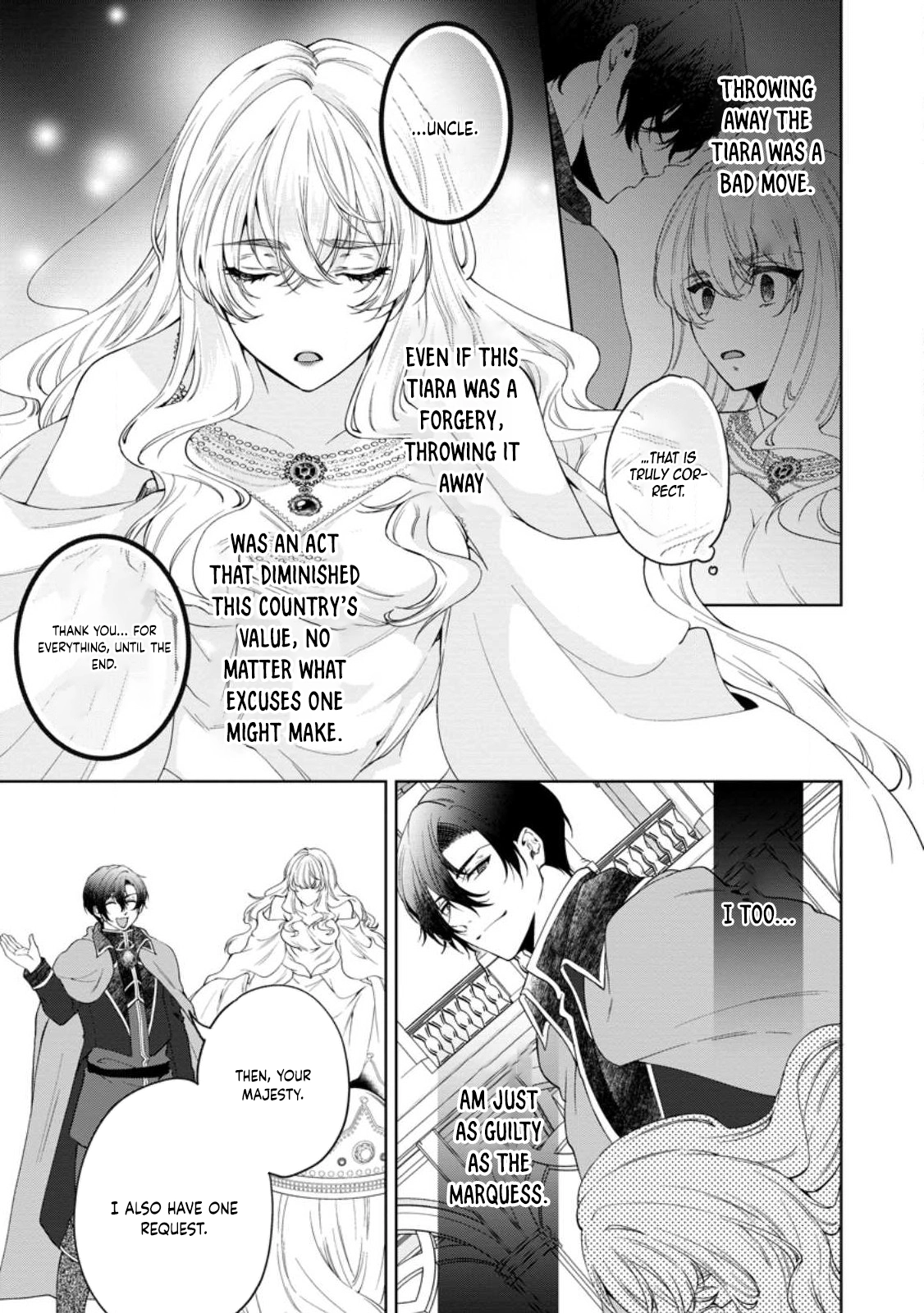 The Villainess’s Rise: Becoming the Jewel Saintess. Chapter 2 Page 27