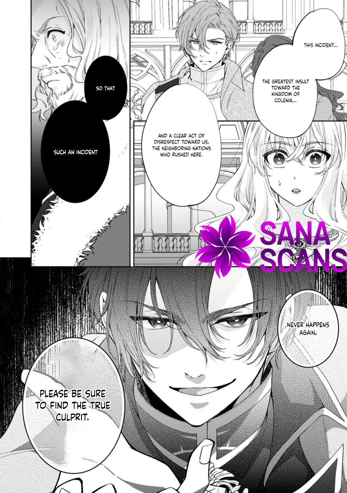 The Villainess’s Rise: Becoming the Jewel Saintess. Chapter 2 Page 28
