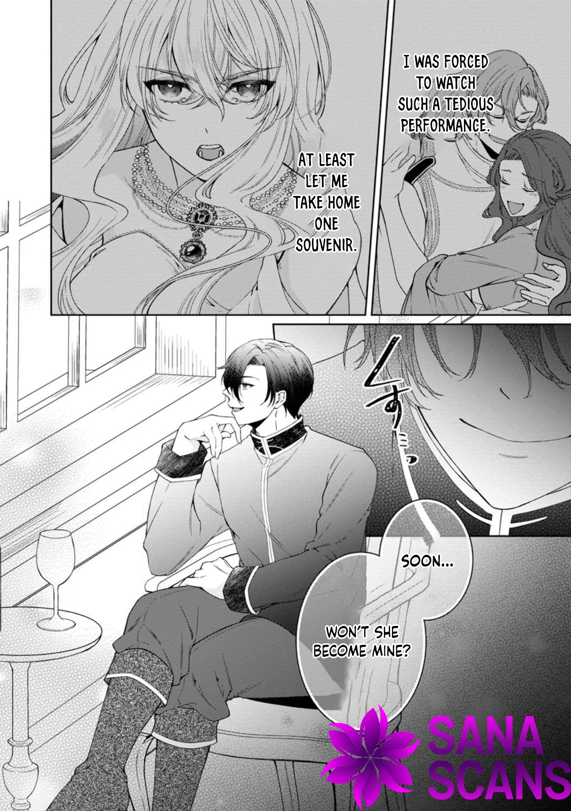 The Villainess’s Rise: Becoming the Jewel Saintess. Chapter 2 Page 34