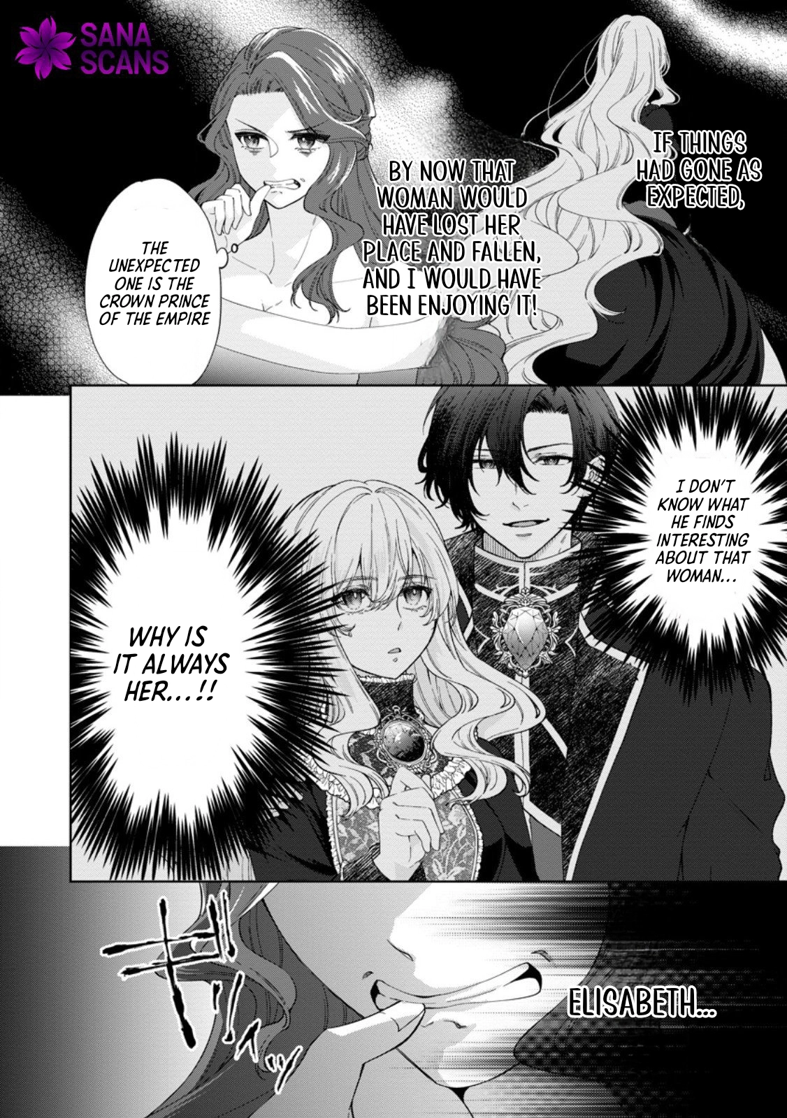 The Villainess’s Rise: Becoming the Jewel Saintess. Chapter 4 Page 2