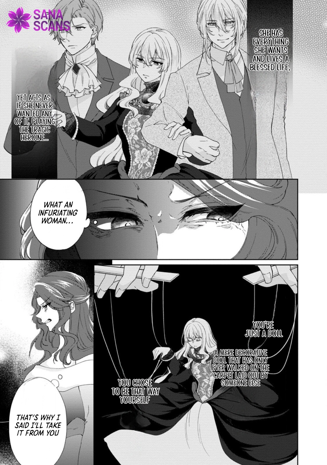 The Villainess’s Rise: Becoming the Jewel Saintess. Chapter 4 Page 3