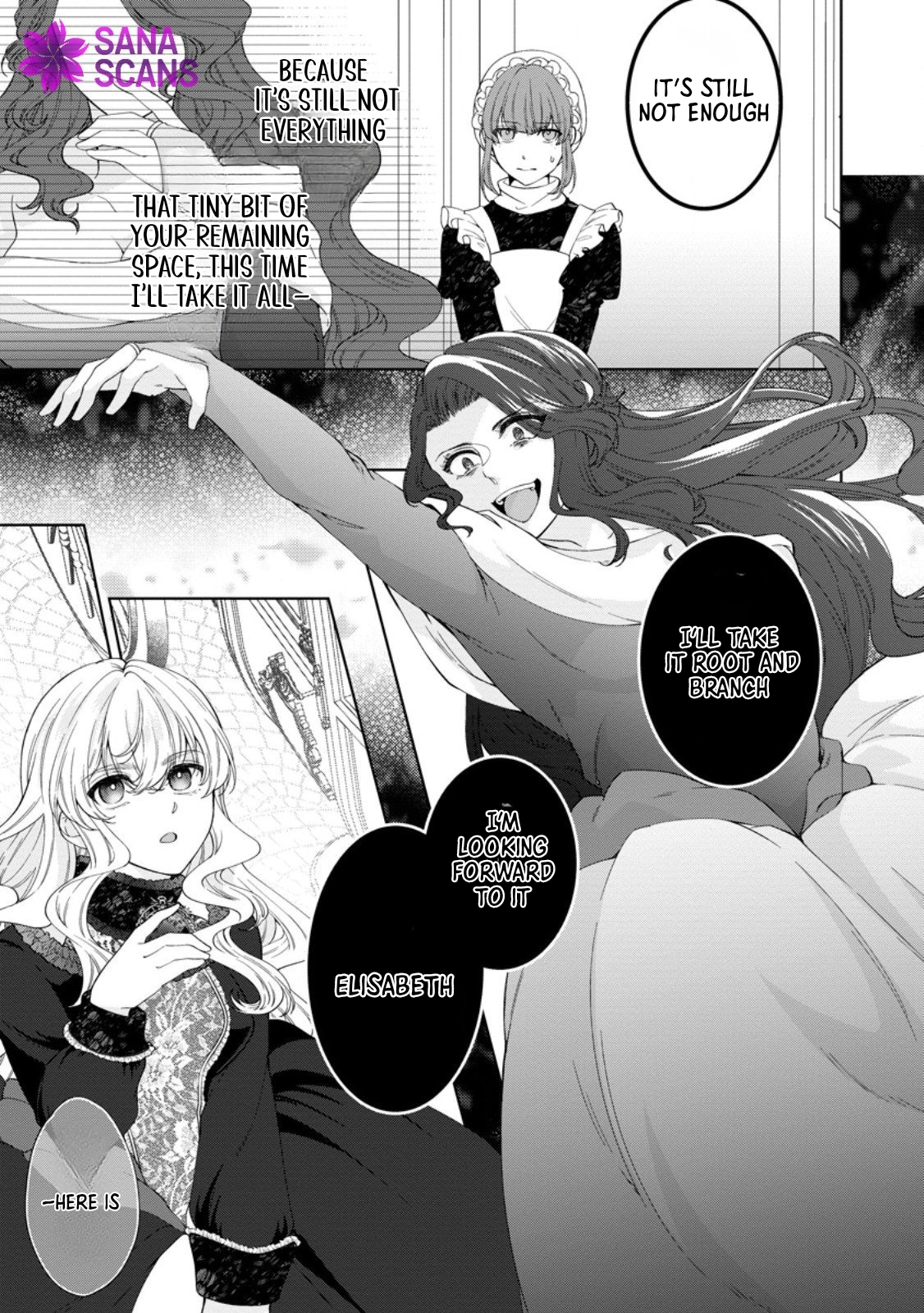 The Villainess’s Rise: Becoming the Jewel Saintess. Chapter 4 Page 5