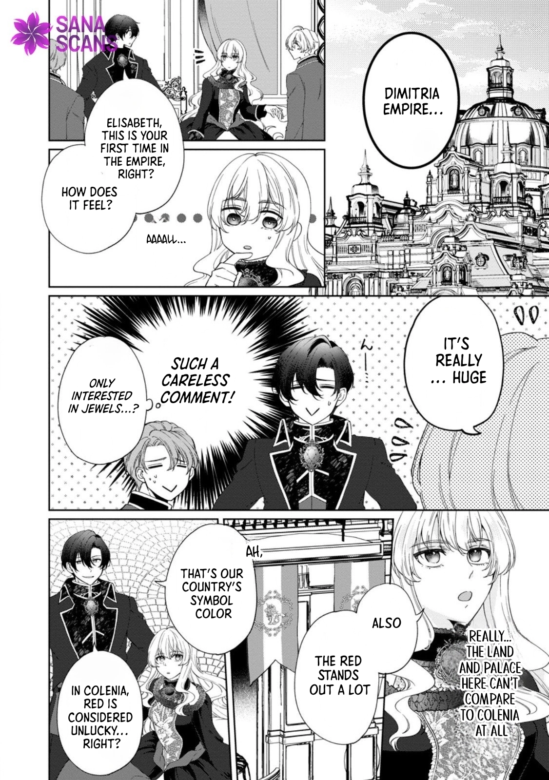 The Villainess’s Rise: Becoming the Jewel Saintess. Chapter 4 Page 6