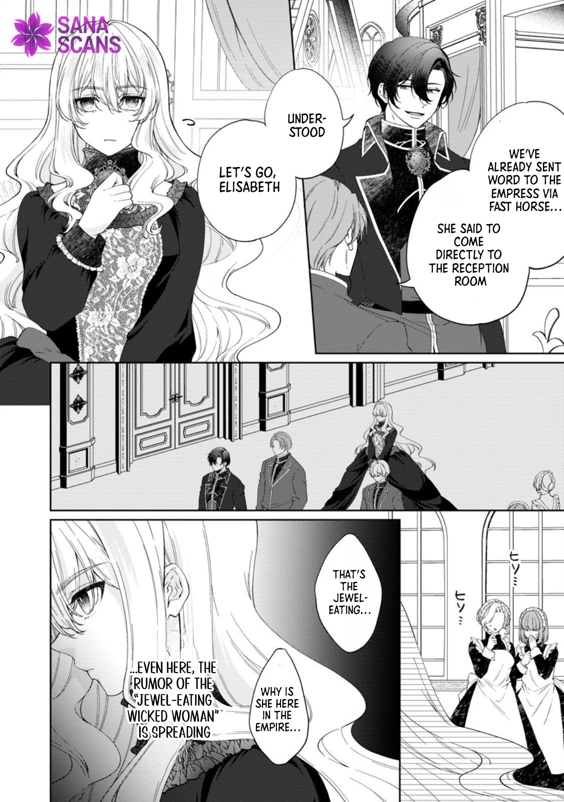 The Villainess’s Rise: Becoming the Jewel Saintess. Chapter 4 Page 8