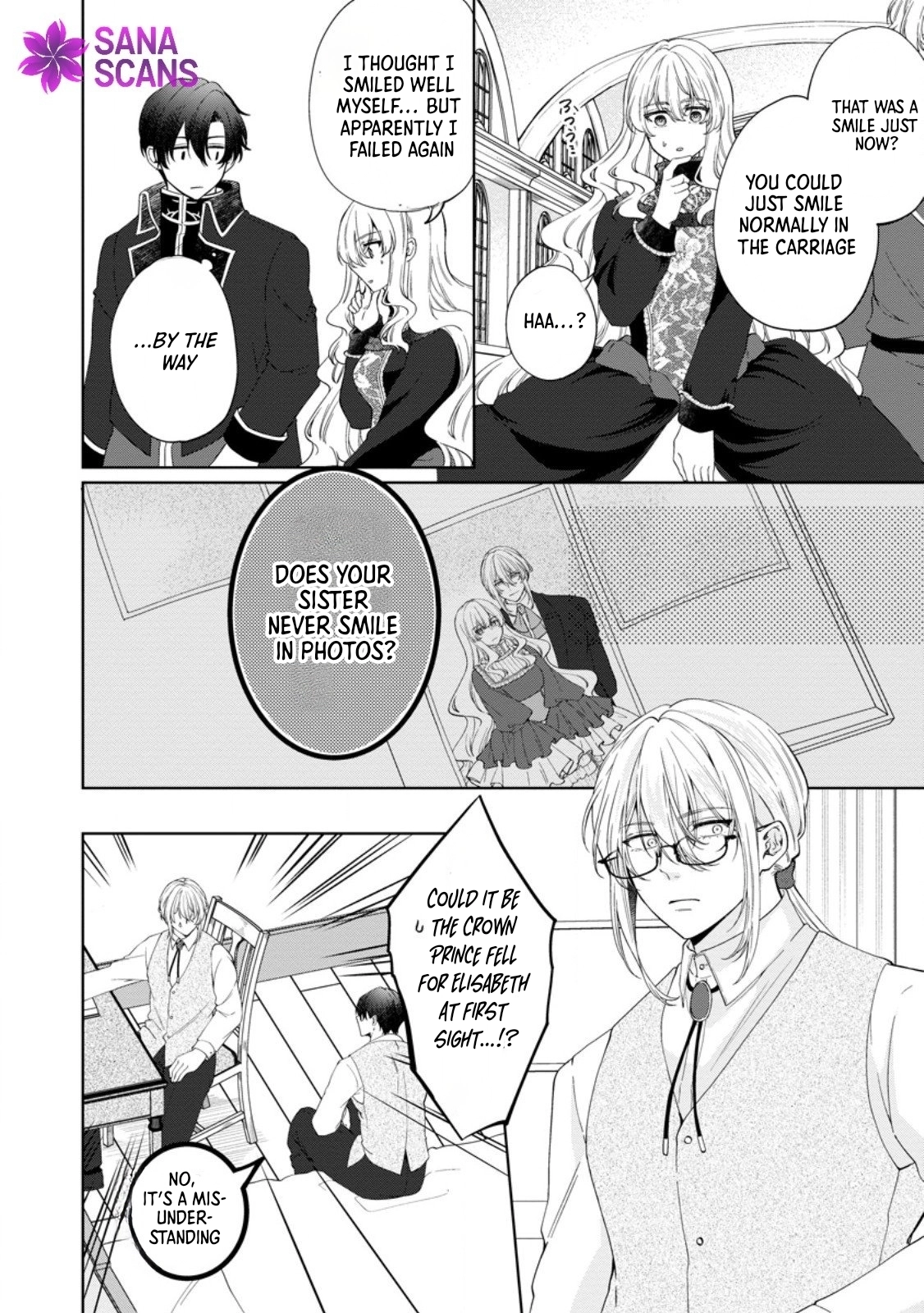The Villainess’s Rise: Becoming the Jewel Saintess. Chapter 4 Page 10