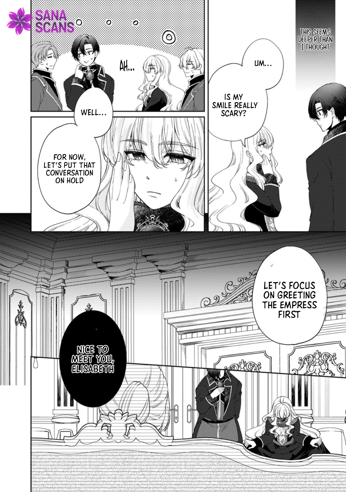 The Villainess’s Rise: Becoming the Jewel Saintess. Chapter 4 Page 12