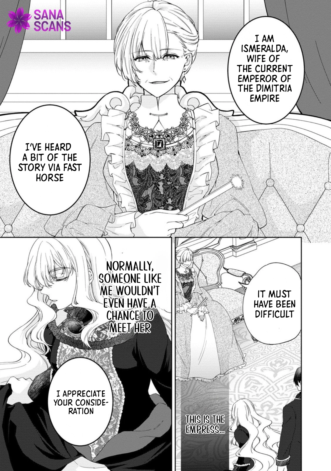 The Villainess’s Rise: Becoming the Jewel Saintess. Chapter 4 Page 13
