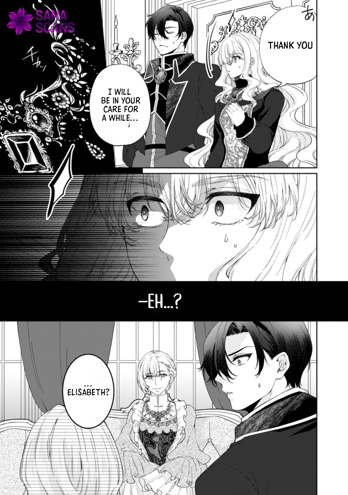 The Villainess’s Rise: Becoming the Jewel Saintess. Chapter 4 Page 15