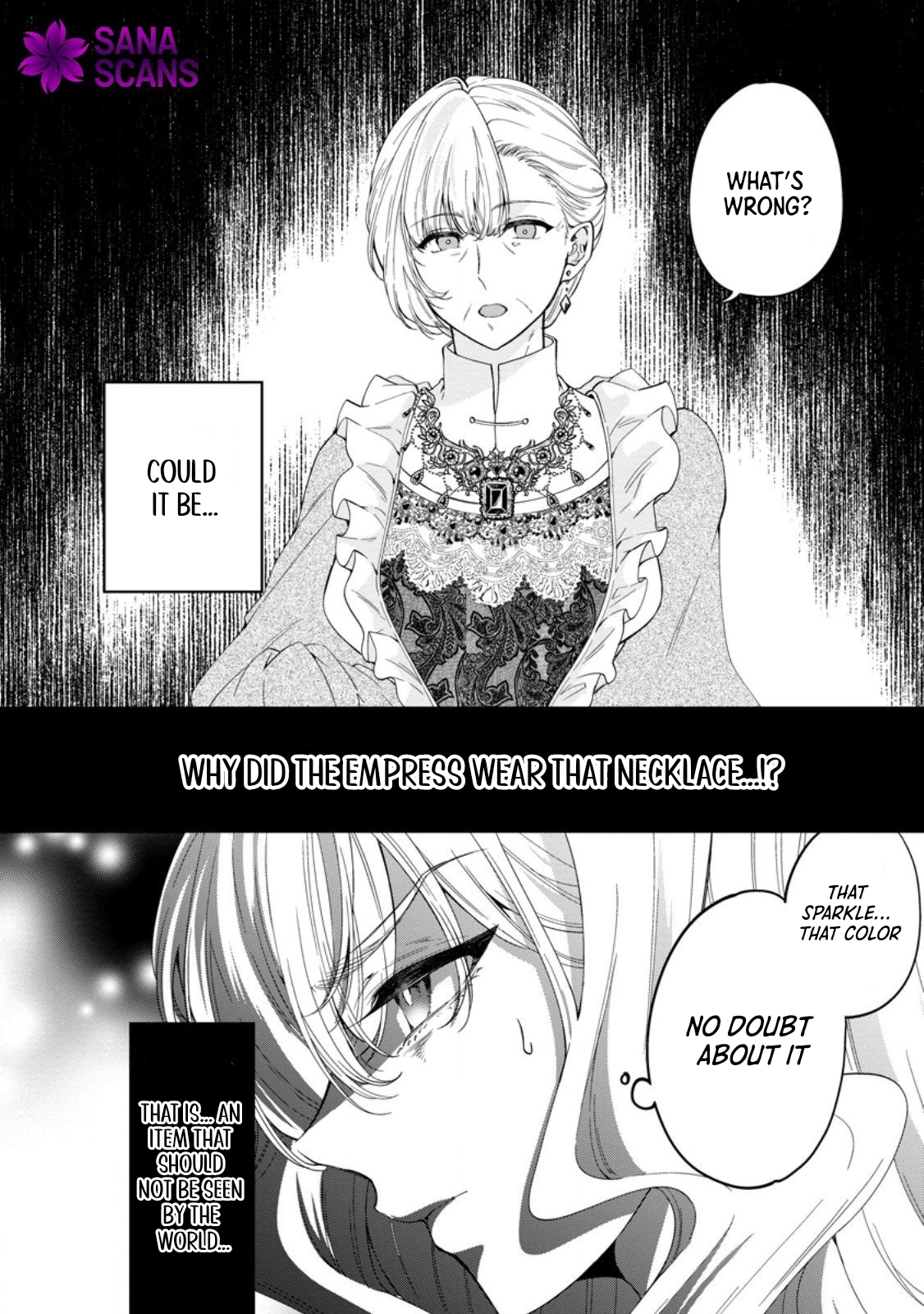 The Villainess’s Rise: Becoming the Jewel Saintess. Chapter 4 Page 16