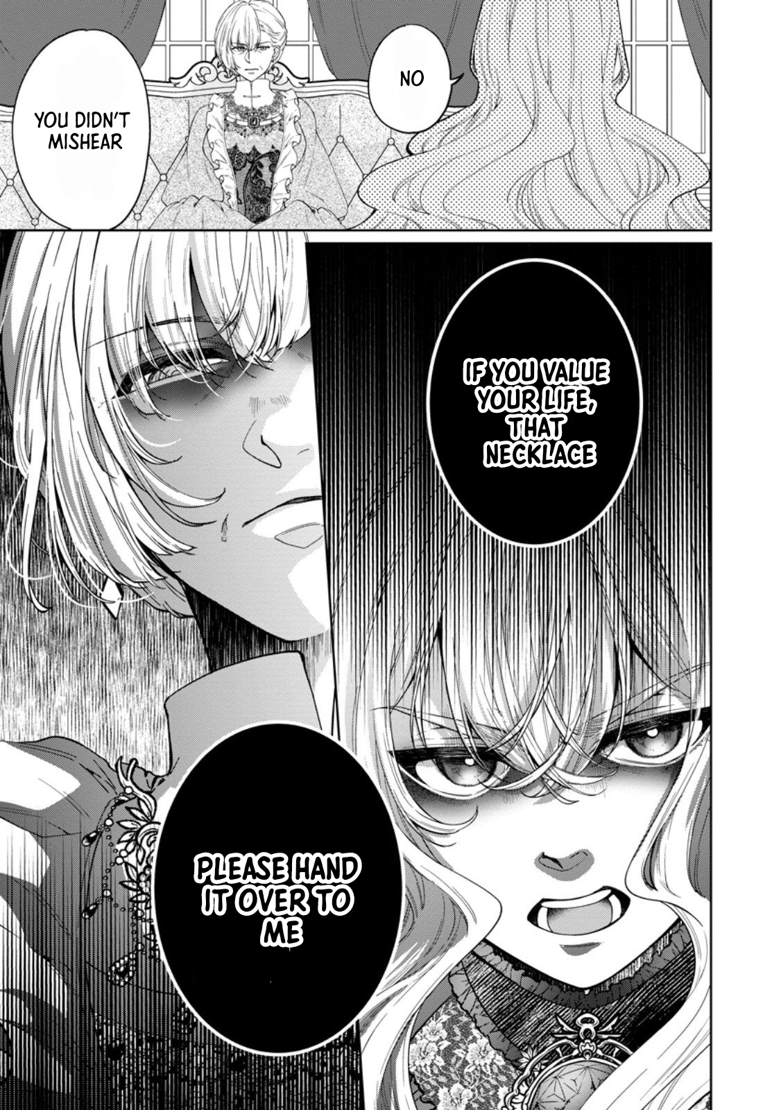 The Villainess’s Rise: Becoming the Jewel Saintess. Chapter 4 Page 19