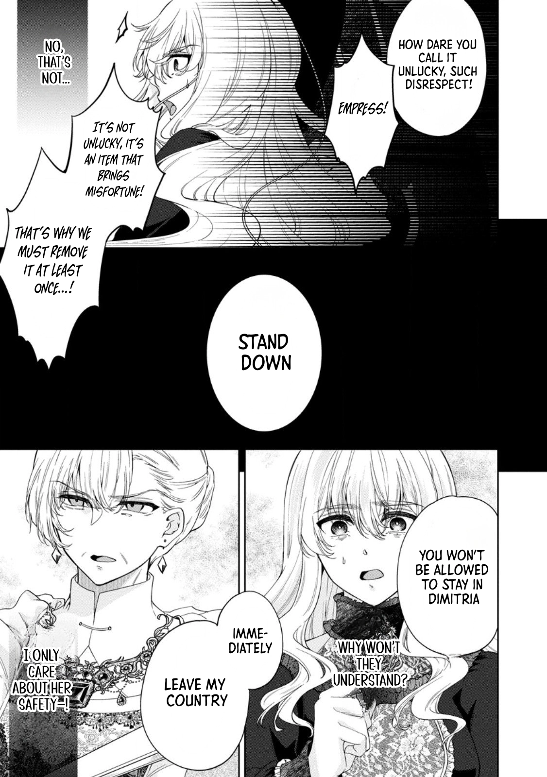 The Villainess’s Rise: Becoming the Jewel Saintess. Chapter 4 Page 21