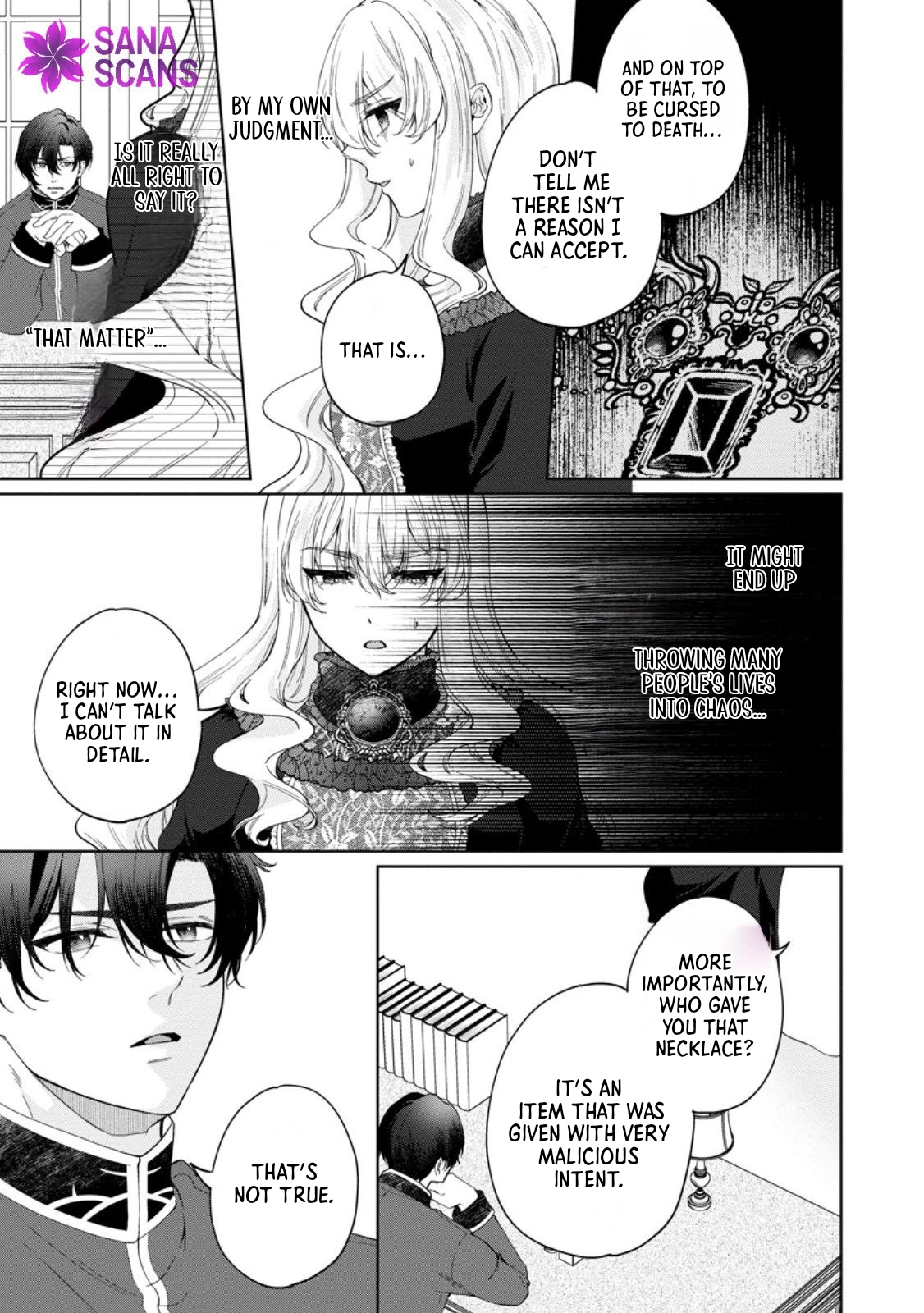 The Villainess’s Rise: Becoming the Jewel Saintess. Chapter 4 Page 25