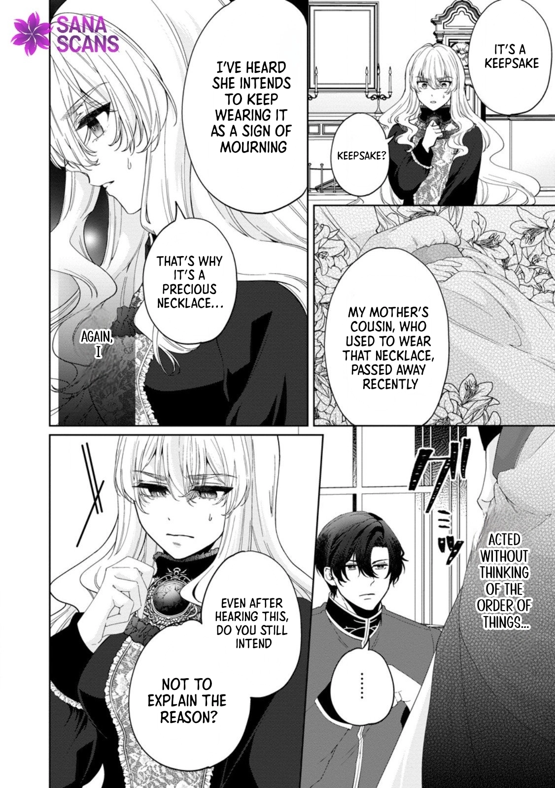 The Villainess’s Rise: Becoming the Jewel Saintess. Chapter 4 Page 26