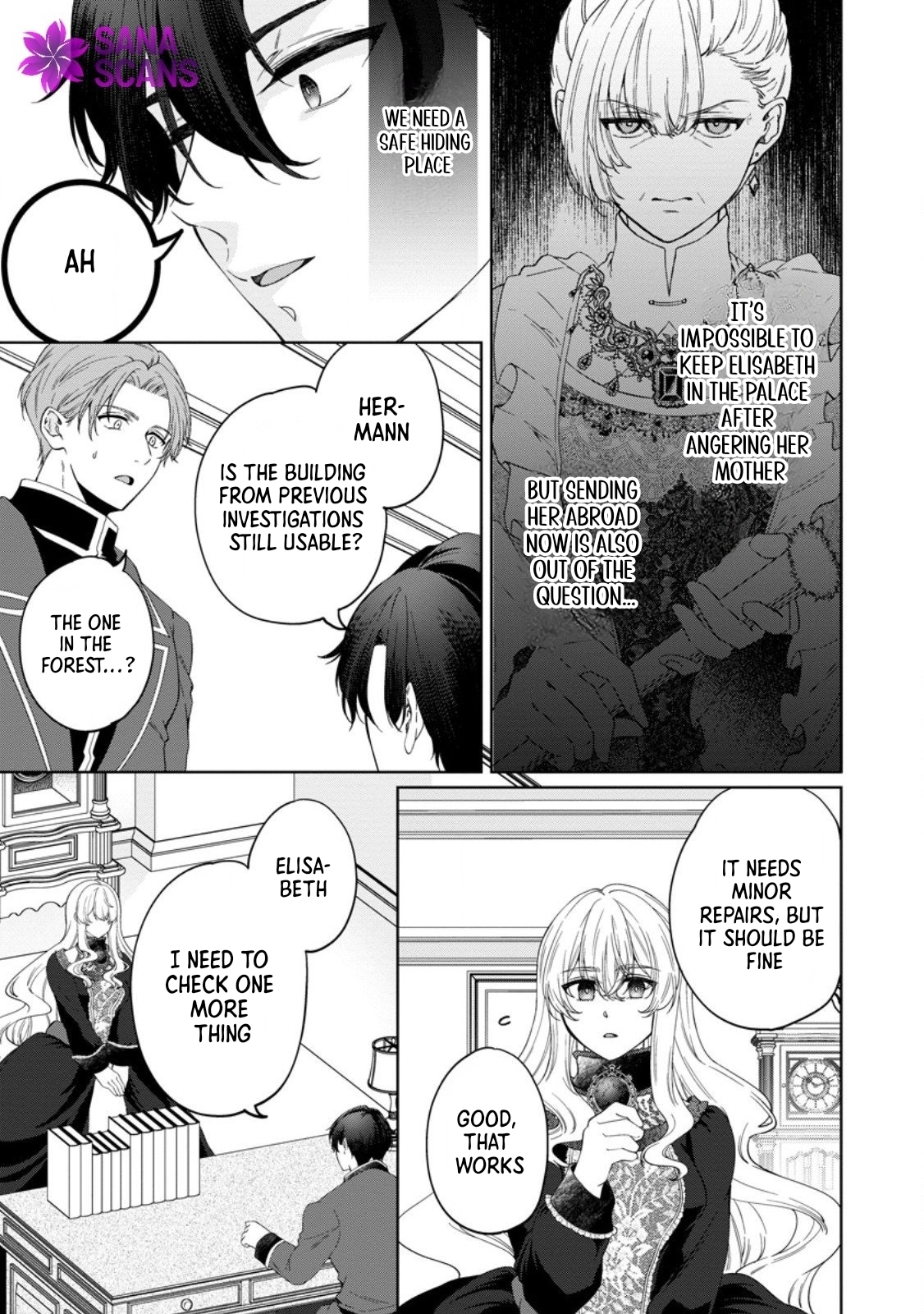 The Villainess’s Rise: Becoming the Jewel Saintess. Chapter 4 Page 29
