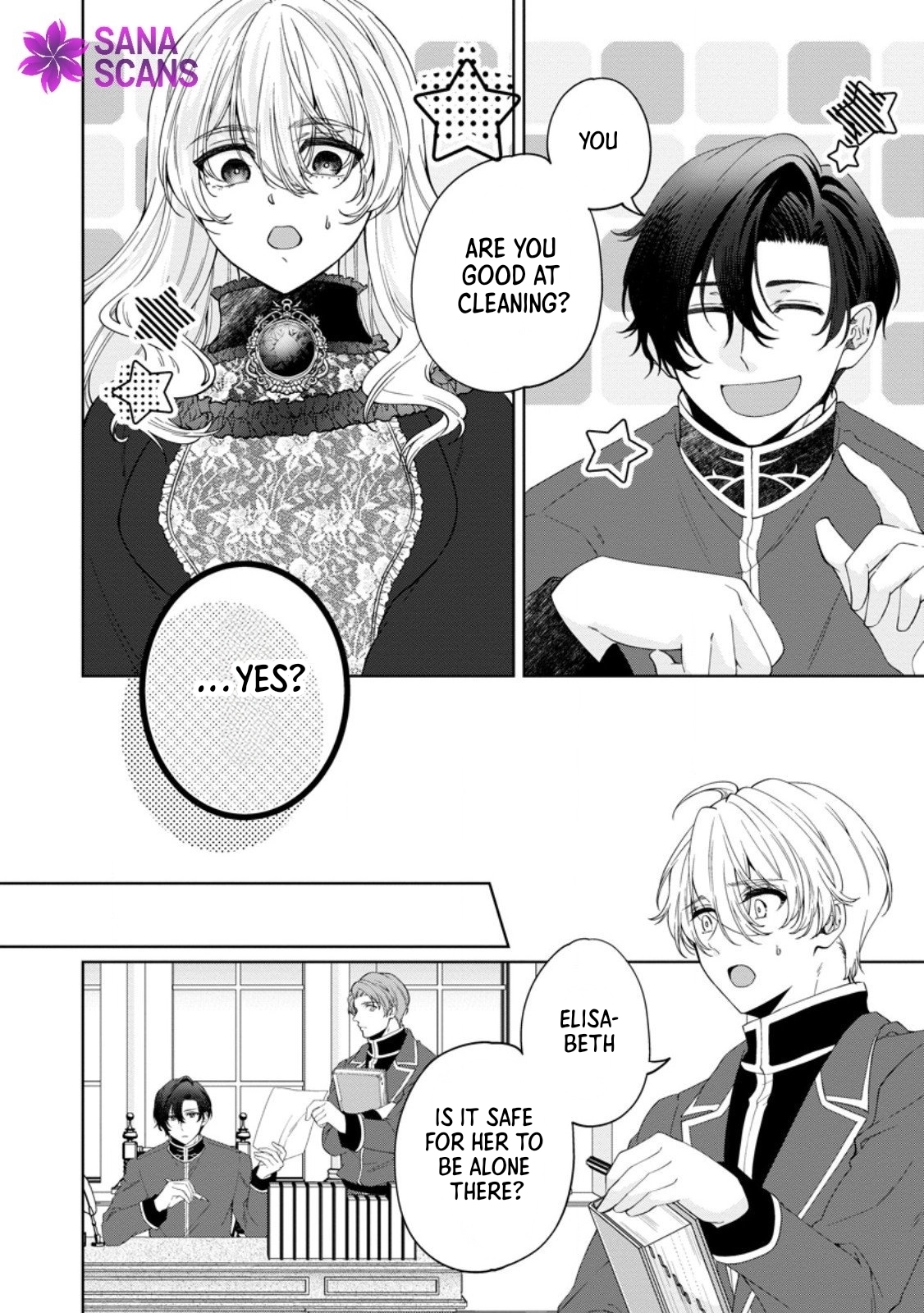 The Villainess’s Rise: Becoming the Jewel Saintess. Chapter 4 Page 30