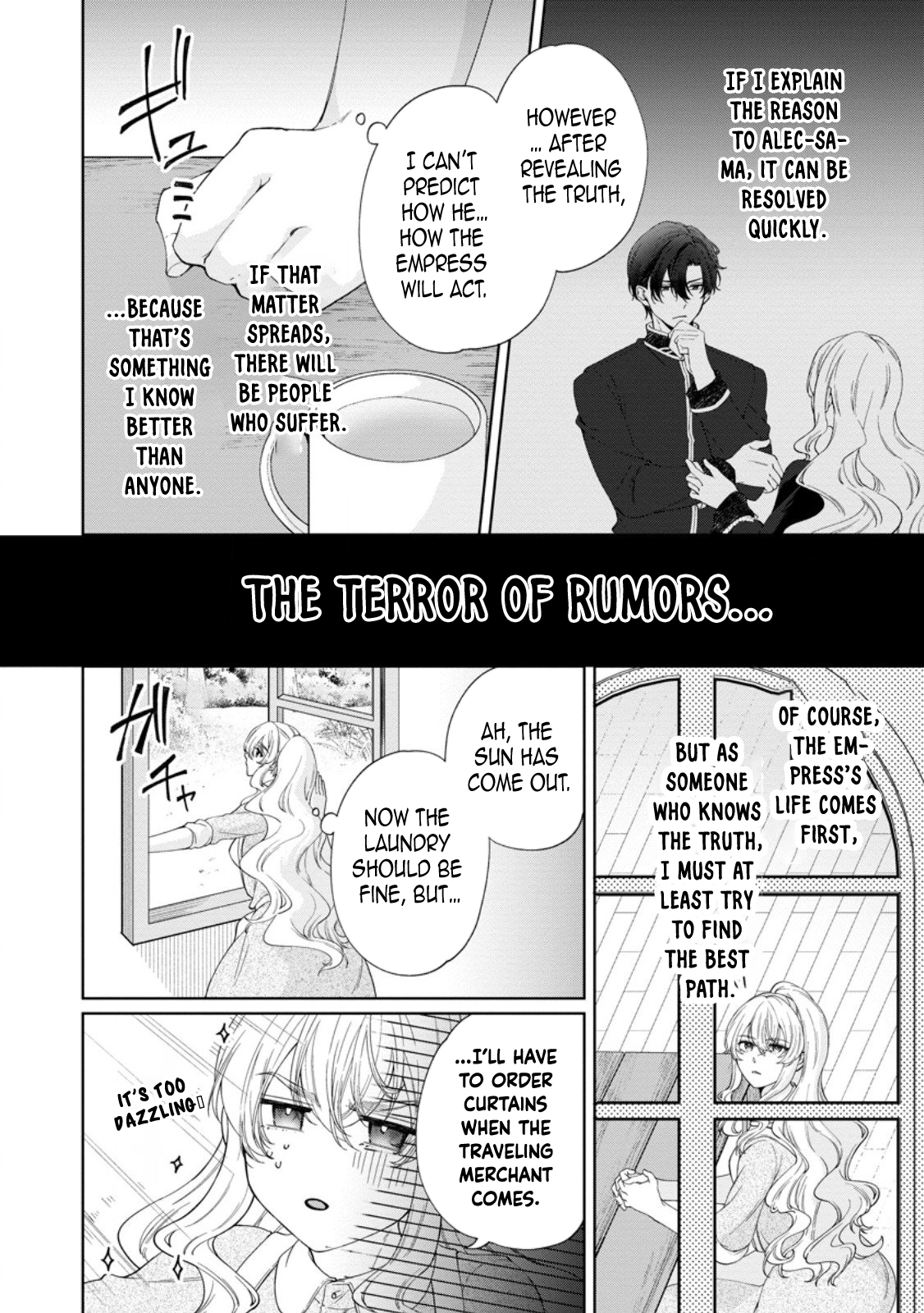 The Villainess’s Rise: Becoming the Jewel Saintess. Chapter 5 Page 14