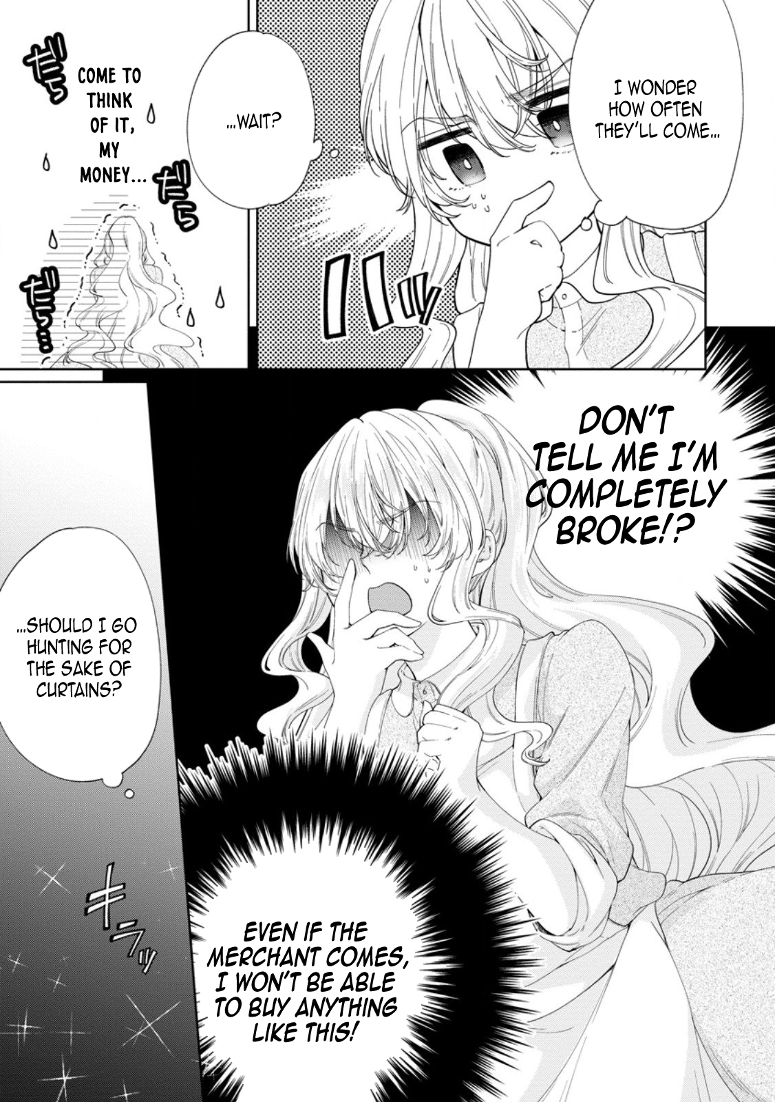 The Villainess’s Rise: Becoming the Jewel Saintess. Chapter 5 Page 15