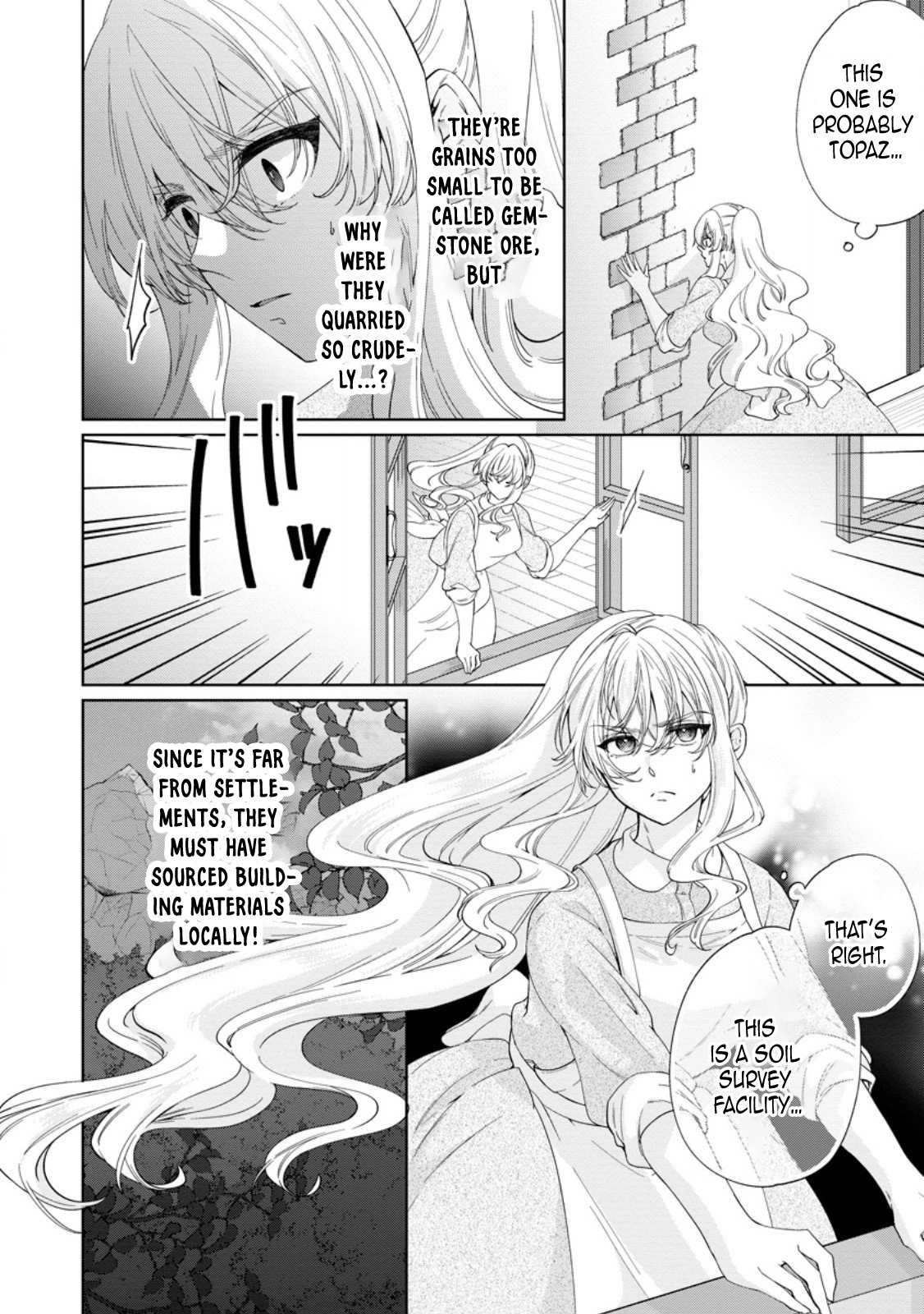The Villainess’s Rise: Becoming the Jewel Saintess. Chapter 5 Page 18