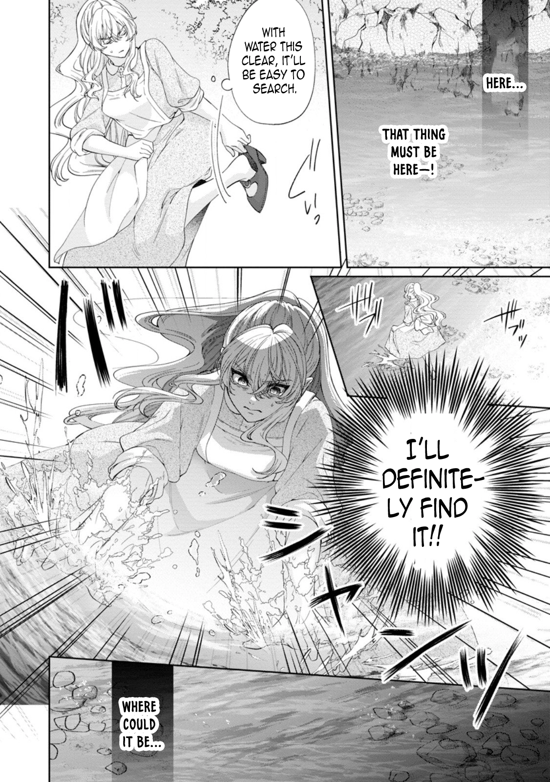 The Villainess’s Rise: Becoming the Jewel Saintess. Chapter 5 Page 20