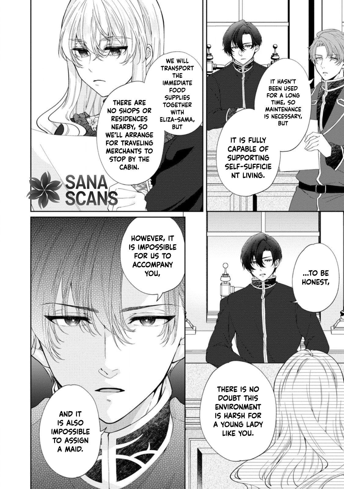 The Villainess’s Rise: Becoming the Jewel Saintess. Chapter 5 Page 4