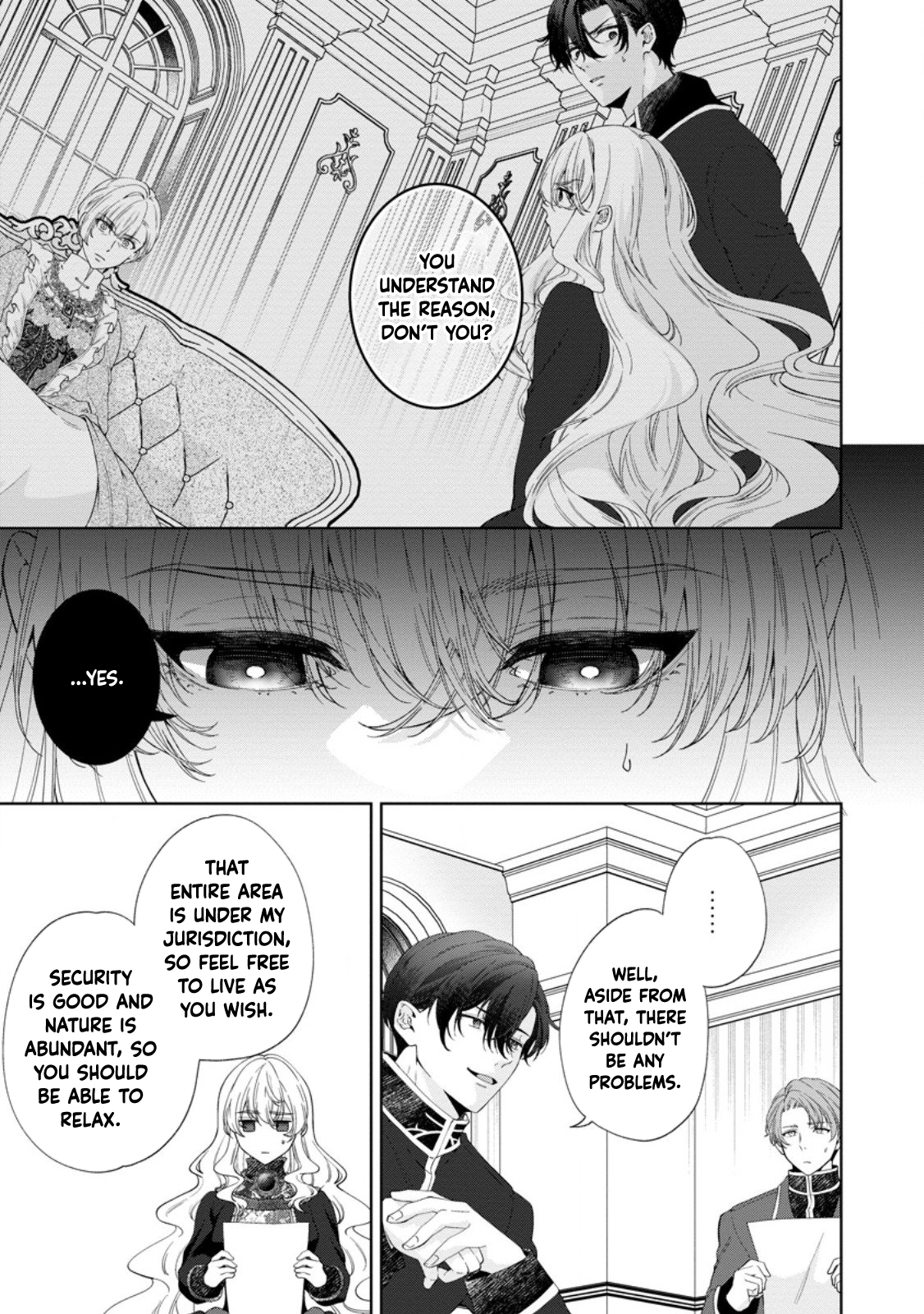 The Villainess’s Rise: Becoming the Jewel Saintess. Chapter 5 Page 5