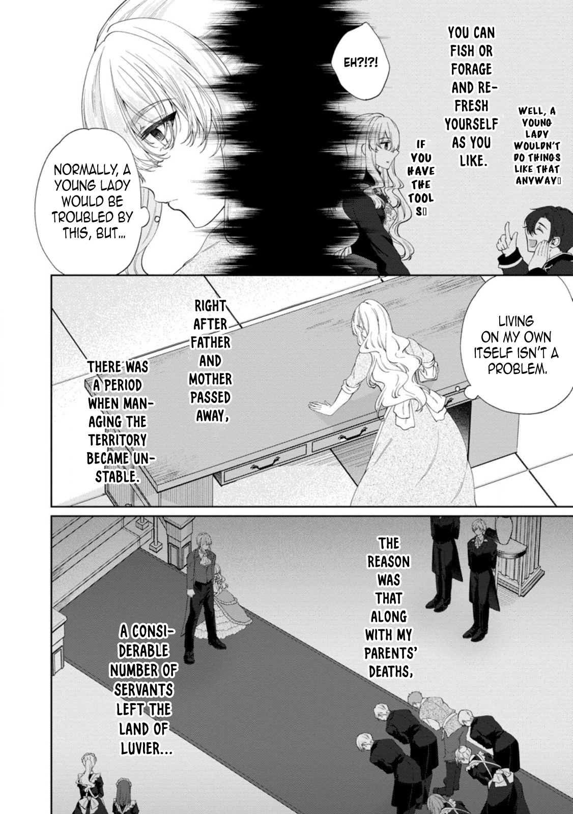 The Villainess’s Rise: Becoming the Jewel Saintess. Chapter 5 Page 6
