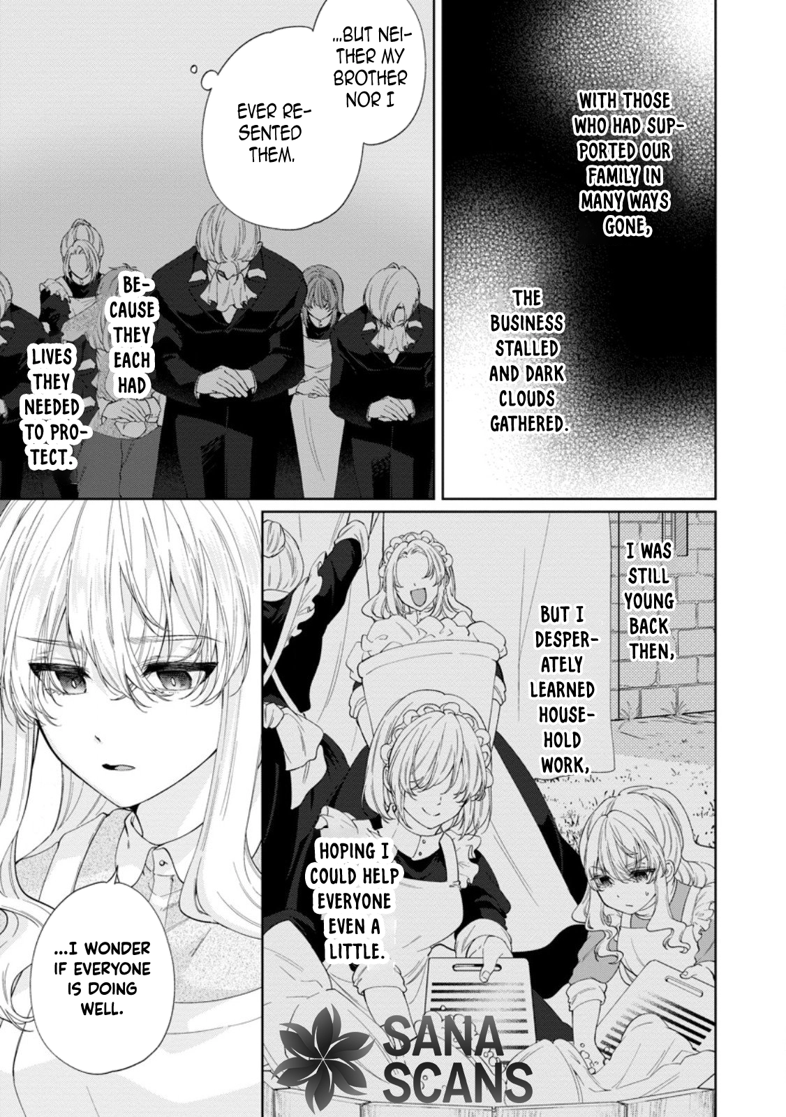 The Villainess’s Rise: Becoming the Jewel Saintess. Chapter 5 Page 7