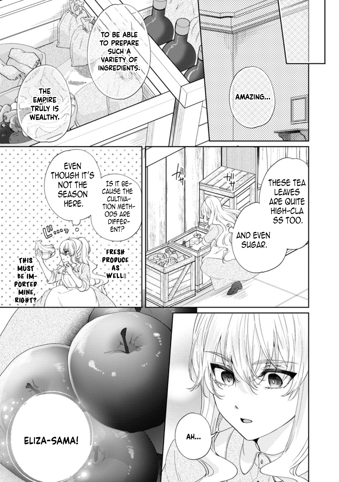 The Villainess’s Rise: Becoming the Jewel Saintess. Chapter 5 Page 9