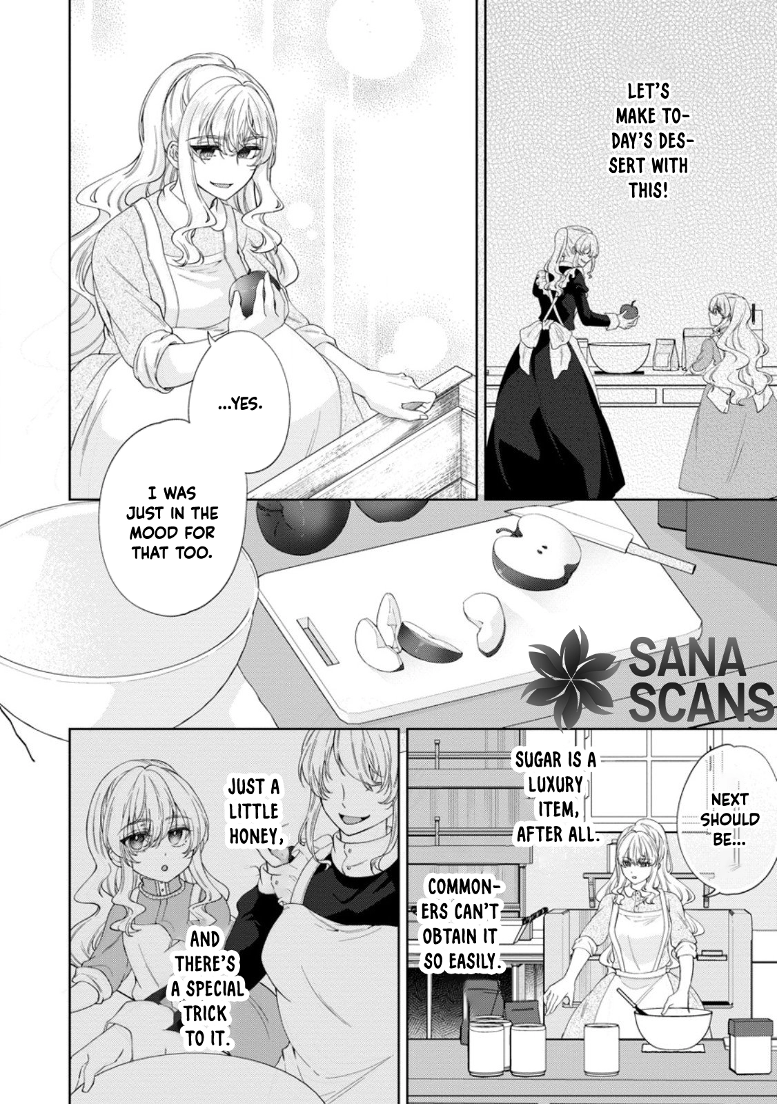 The Villainess’s Rise: Becoming the Jewel Saintess. Chapter 5 Page 10