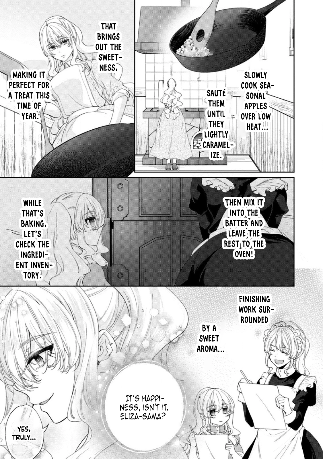 The Villainess’s Rise: Becoming the Jewel Saintess. Chapter 5 Page 11