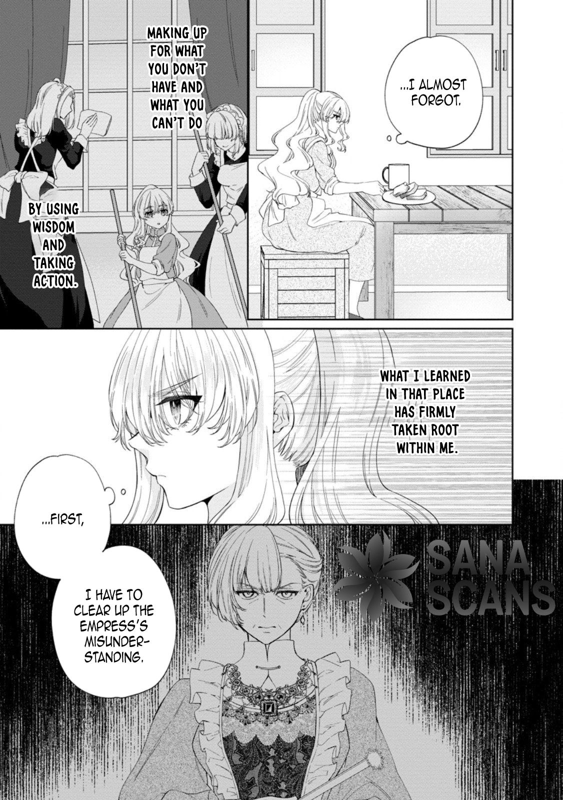 The Villainess’s Rise: Becoming the Jewel Saintess. Chapter 5 Page 13
