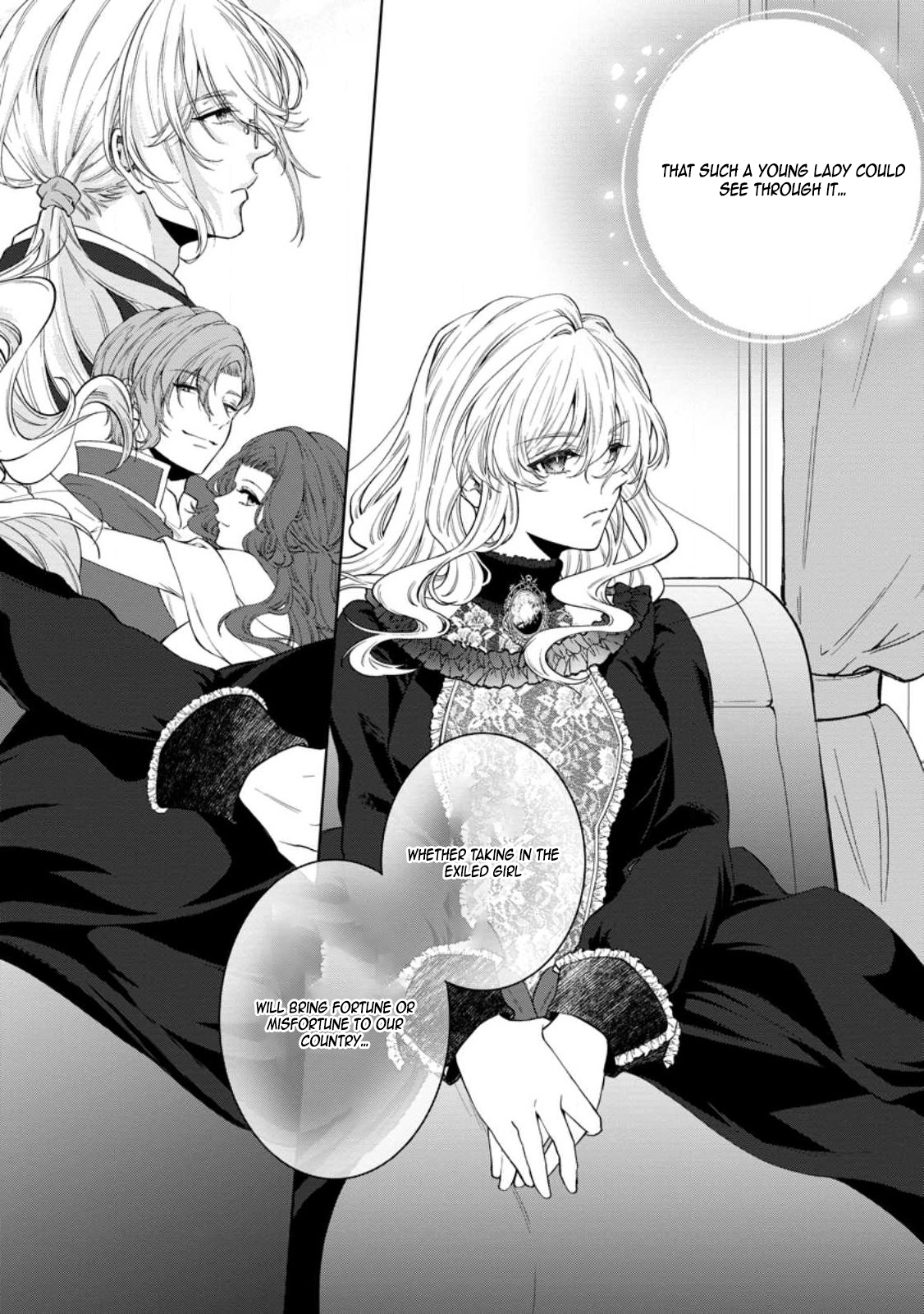 The Villainess’s Rise: Becoming the Jewel Saintess. Chapter 1 Page 2