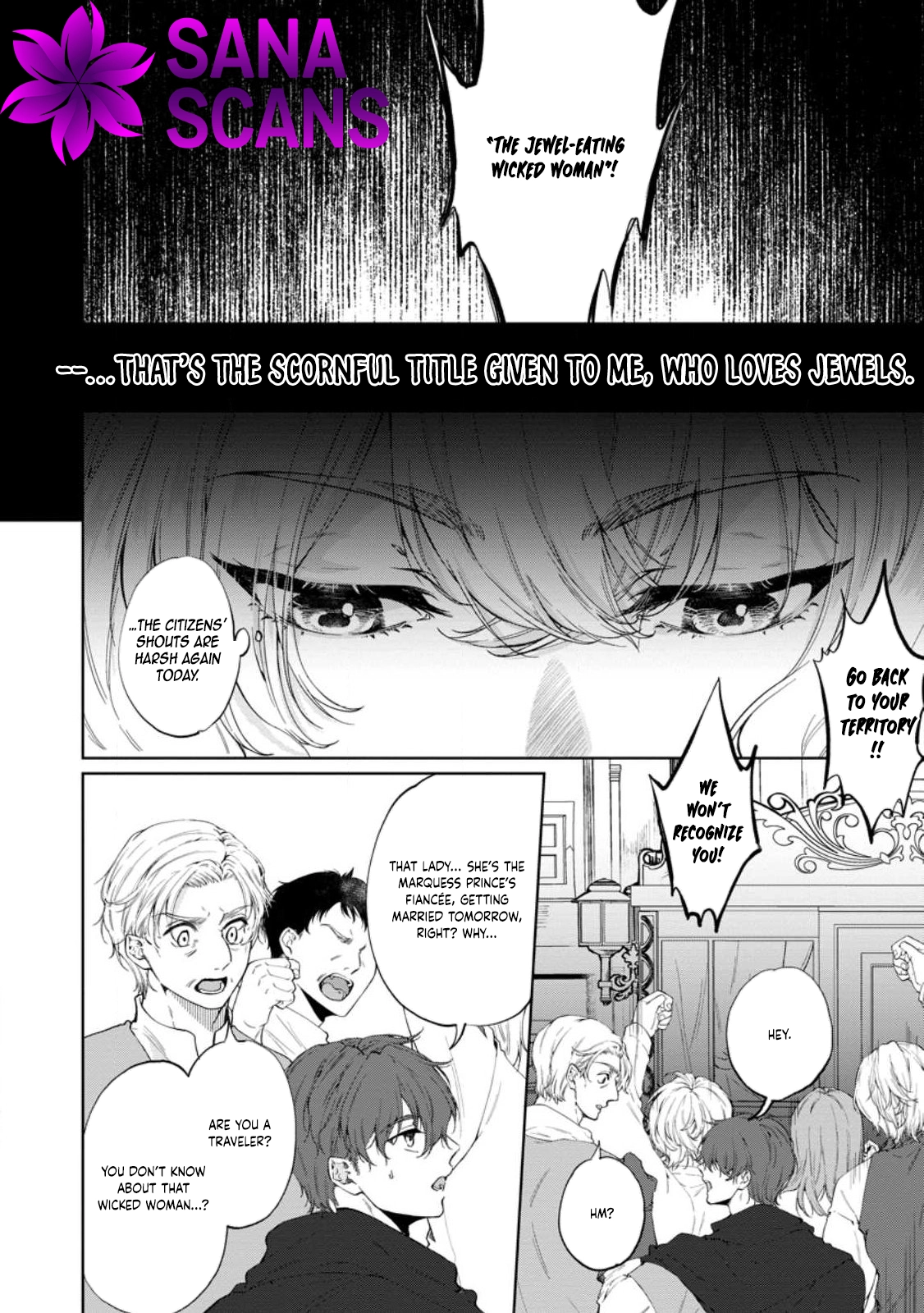 The Villainess’s Rise: Becoming the Jewel Saintess. Chapter 1 Page 4