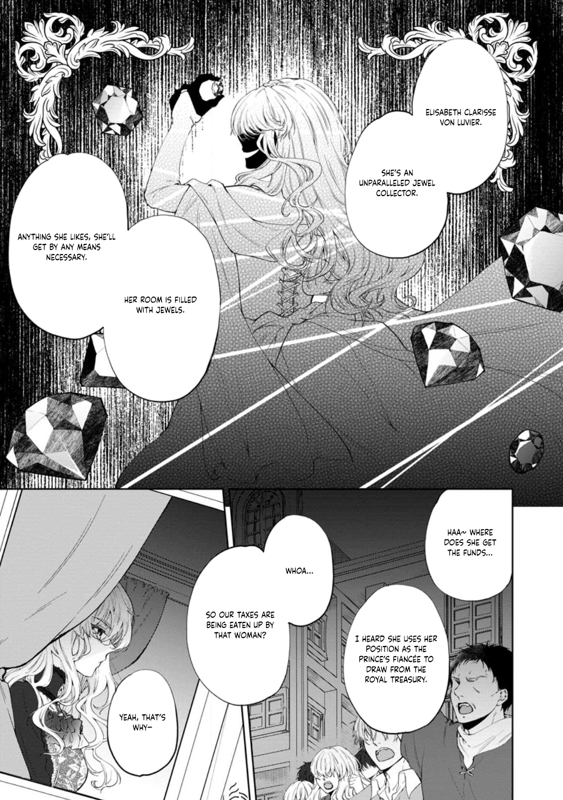The Villainess’s Rise: Becoming the Jewel Saintess. Chapter 1 Page 5