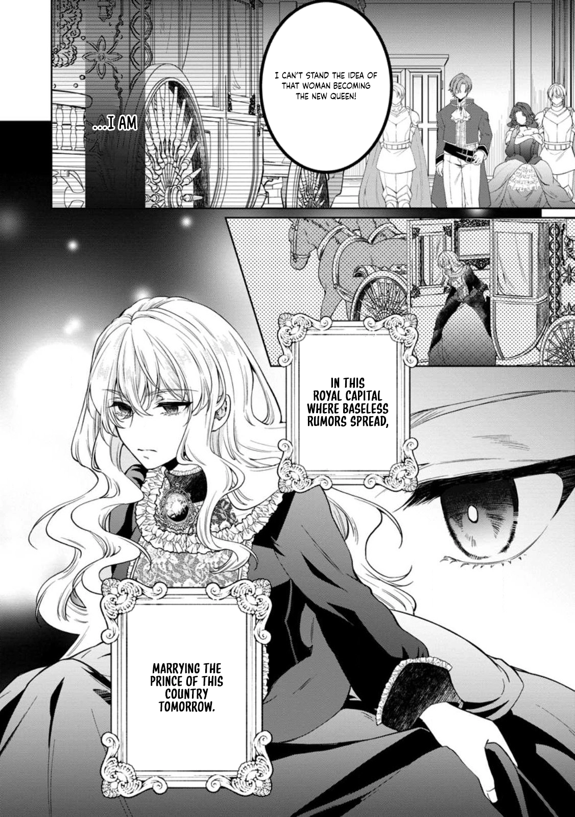 The Villainess’s Rise: Becoming the Jewel Saintess. Chapter 1 Page 6