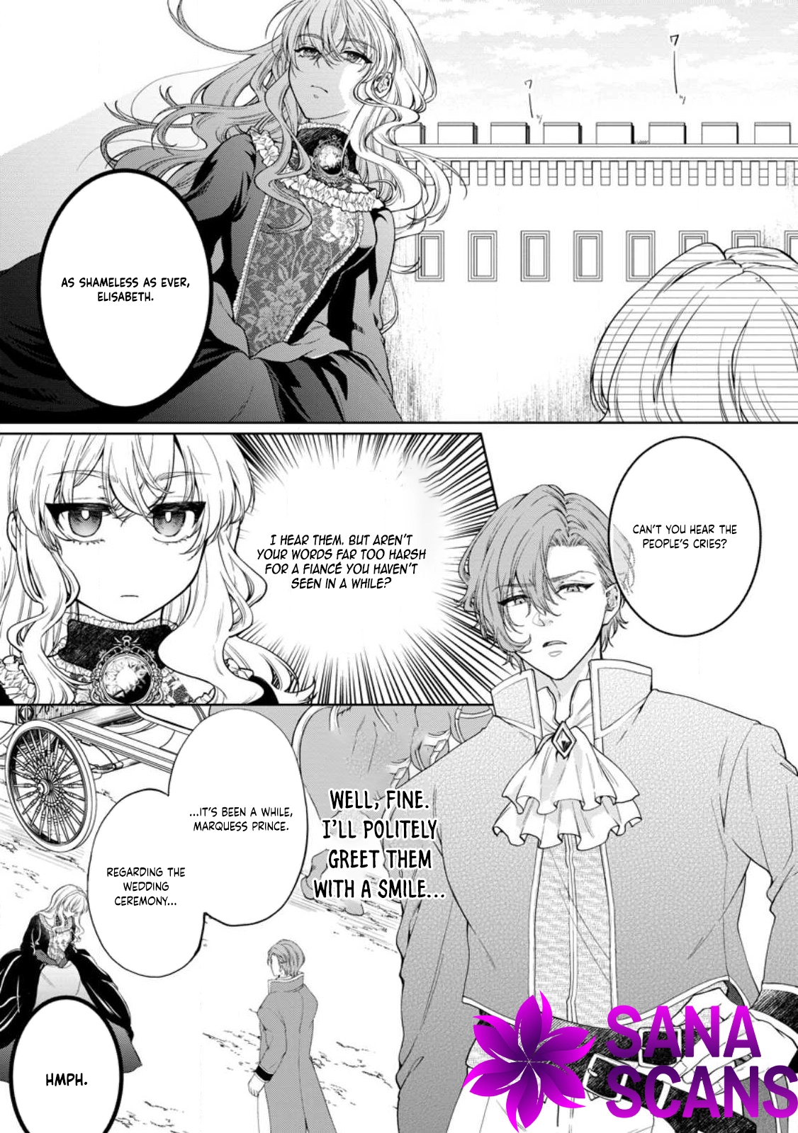 The Villainess’s Rise: Becoming the Jewel Saintess. Chapter 1 Page 7