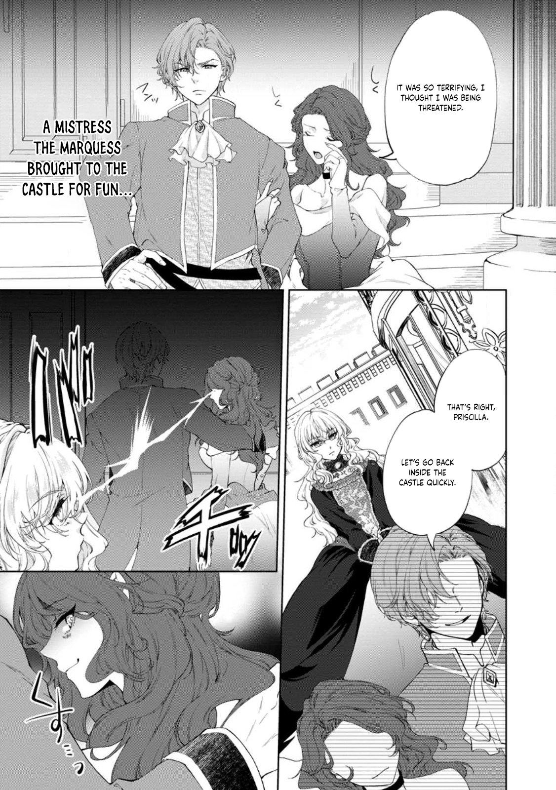 The Villainess’s Rise: Becoming the Jewel Saintess. Chapter 1 Page 9